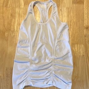 Athleta white workout tank
